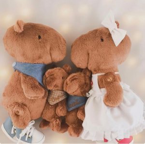 Família Doralice (capivaras)