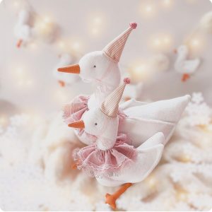 Mamãe e Bebe + Varal de berço Família Margarida